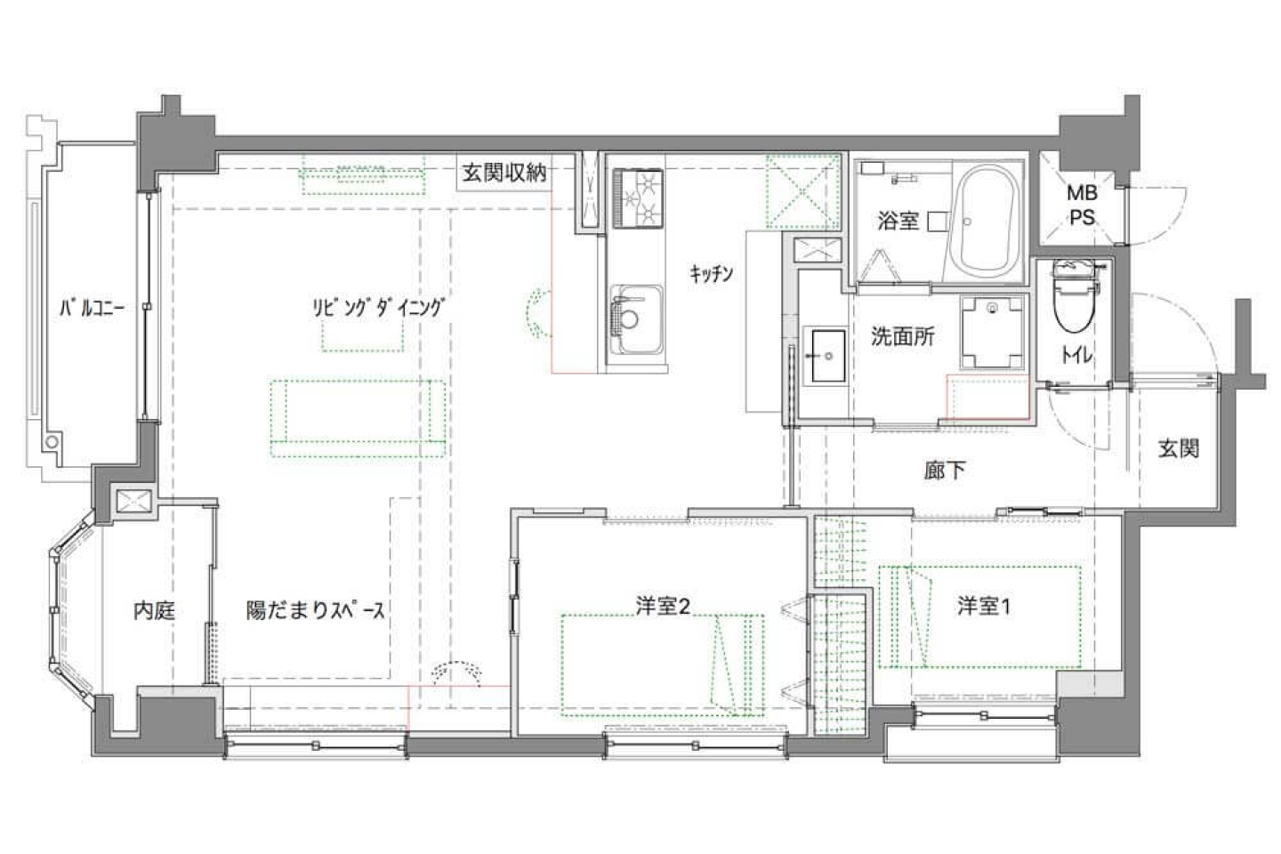 マンション（築年数 26年）4